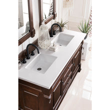 Load image into Gallery viewer, James Martin Brookfield 60&quot; Burnished Mahogany Double Vanity