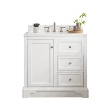 Load image into Gallery viewer, James Martin De Soto 36&quot; Bright White Single Vanity