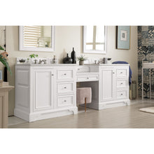 Load image into Gallery viewer, James Martin De Soto 94&quot; Bright White Double Vanity Set