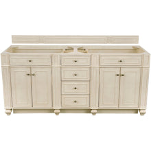 Load image into Gallery viewer, James Martin Bristol 72&quot; Vintage Vanilla Double Vanity- James Martin