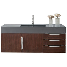 Load image into Gallery viewer, James Martin Mercer Island 48&quot; Coffee Oak Single Vanity- James Martin