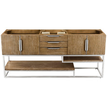 Load image into Gallery viewer, James Martin Columbia 72&quot; Latte Oak Double Vanity- James Martin