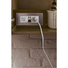 Load image into Gallery viewer, James Martin Mercer Island 48&quot; Latte Oak - Radiant Gold Single Vanity