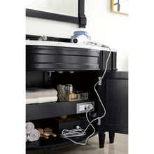 Load image into Gallery viewer, James Martin Brittany 46&quot;Black Onyx Single Vanity