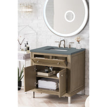 Load image into Gallery viewer, James Martin Chicago 30&quot; Whitewashed Walnut Single Vanity