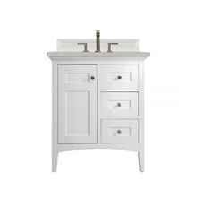 Load image into Gallery viewer, James Martin Palisades 30&quot; Bright White Single Vanity- James Martin