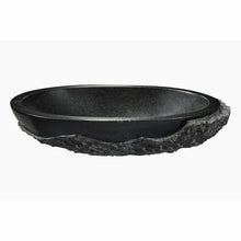 Load image into Gallery viewer, Dragons Peak Vessel Sink in Mandy Black- Anzzi