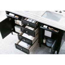 Load image into Gallery viewer, James Martin Brittany 60&quot;  Black Onyx Double Vanity
