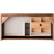 Load image into Gallery viewer, James Martin Milan 35.4&quot; Mid Century Walnut Single Vanity