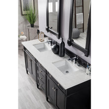 Load image into Gallery viewer, James Martin Brittany 72&quot;  Black Onyx Double Vanity