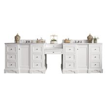 Load image into Gallery viewer, James Martin De Soto 118&quot; Bright White Double Vanity Set- James Martin