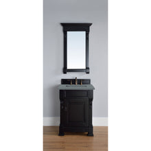 Load image into Gallery viewer, James Martin Brookfield 26&quot; Antique Black Single Vanity