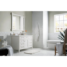 Load image into Gallery viewer, James Martin Brittany 48&quot;Bright White Single Vanity