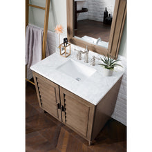 Load image into Gallery viewer, James Martin Portland 36&quot; Whitewashed Walnut Single Vanity