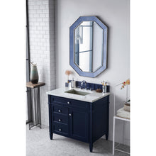 Load image into Gallery viewer, James Martin Brittany 36&quot;  Victory Blue Single Vanity
