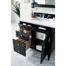 Load image into Gallery viewer, James Martin Brittany 36&quot; Black Onyx Single Vanity