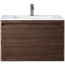 Load image into Gallery viewer, James Martin Milan 31.5&quot; Mid Century Walnut Single Vanity- James Martin
