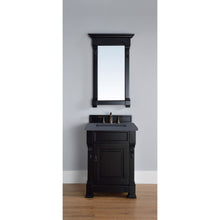 Load image into Gallery viewer, James Martin Brookfield 26&quot; Antique Black Single Vanity