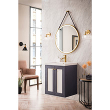 Load image into Gallery viewer, James Martin Chianti 24&quot; Mineral Grey Single Vanity