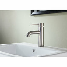 Load image into Gallery viewer, Valle Single Hole Single Handle Bathroom Faucet in Brushed Nickel- Anzzi