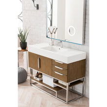 Load image into Gallery viewer, James Martin Columbia 48&quot; Latte Oak Single Vanity