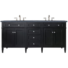 Load image into Gallery viewer, James Martin Brittany 72&quot;  Black Onyx Double Vanity- James Martin