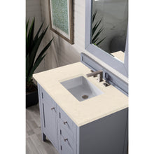 Load image into Gallery viewer, James Martin Palisades 36&quot; Silver Gray Single Vanity