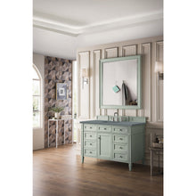 Load image into Gallery viewer, James Martin Brittany 48&quot;  Sage Green Single Vanity