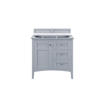 Load image into Gallery viewer, James Martin Palisades 36&quot; Silver Gray Single Vanity