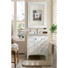 Load image into Gallery viewer, James Martin Palisades 30&quot; Bright White Single Vanity