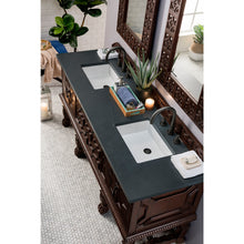 Load image into Gallery viewer, James Martin Balmoral 72&quot; Antique Walnut Double Vanity