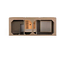 Load image into Gallery viewer, James Martin Portland 60&quot; Whitewashed Walnut Double Vanity