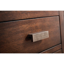 Load image into Gallery viewer, James Martin Addison 72&quot; Mid Century Acacia Double Vanity