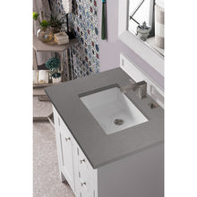 Load image into Gallery viewer, James Martin Palisades 30&quot; Bright White Single Vanity