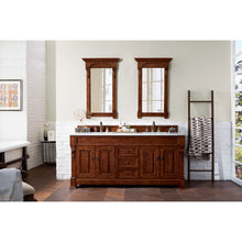 Load image into Gallery viewer, James Martin Brookfield 72&quot; Warm Cherry Double Vanity- James Martin