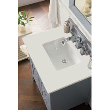 Load image into Gallery viewer, James Martin Palisades 30&quot; Silver Gray Single Vanity