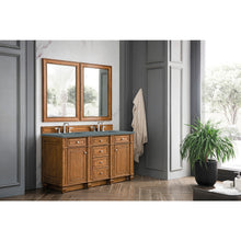 Load image into Gallery viewer, James Martin Bristol 60&quot; Saddle Brown Double Vanity