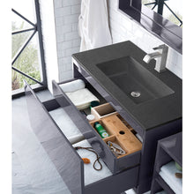 Load image into Gallery viewer, James Martin Milan 35.4&quot; Modern Grey Single Vanity