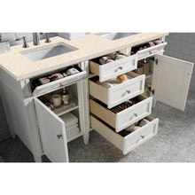 Load image into Gallery viewer, James Martin Brittany 60&quot;  Bright White Double Vanity