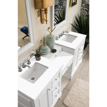 Load image into Gallery viewer, James Martin De Soto 82&quot; Bright White Double Vanity Set