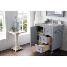 Load image into Gallery viewer, James Martin Copper Cove Encore 30&quot; Silver Gray Single Vanity
