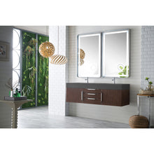 Load image into Gallery viewer, James Martin Mercer Island 59&quot; Coffee Oak Double Vanity