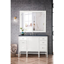 Load image into Gallery viewer, James Martin Addison 48&quot; Glossy White Single Vanity