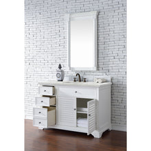 Load image into Gallery viewer, James Martin Savannah 48&quot; Bright White Single Vanity