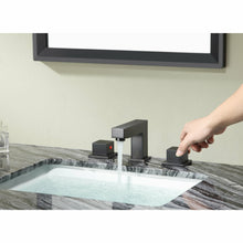 Load image into Gallery viewer, Bonette 8 in. Widespread 2-Handle Bathroom Faucet in Oil Rubbed Bronze- Anzzi