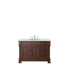 Load image into Gallery viewer, James Martin Brookfield 48&quot; Warm Cherry Single Vanity