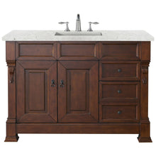 Load image into Gallery viewer, James Martin Brookfield 48&quot; Warm Cherry Single Vanity- James Martin