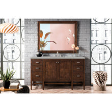 Load image into Gallery viewer, James Martin Addison 60&quot; Mid Century Acacia Single Vanity