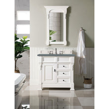Load image into Gallery viewer, James Martin Brookfield 36&quot; Bright White Single Vanity