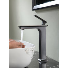Load image into Gallery viewer, Saunter Single-Handle Vessel Bathroom Faucet in Oil Rubbed Bronze- Anzzi